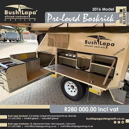 offroad camper trailer