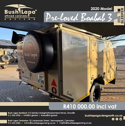 offroad camper trailer